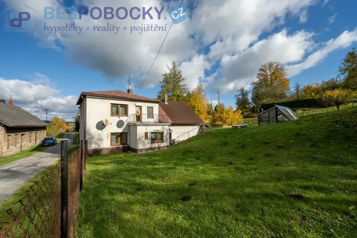 Prodej rodinného domu, Česká Bělá, 130 m2