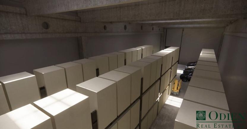 Pronájem skladu, Praha - Letňany, Beranových, 631 m2