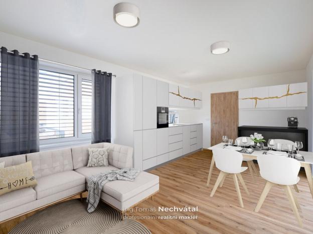 Prodej bytu 1+kk, Nemojany, 32 m2