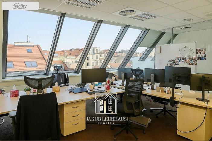 Pronájem kanceláře, Praha - Nové Město, Vladislavova, 977 m2