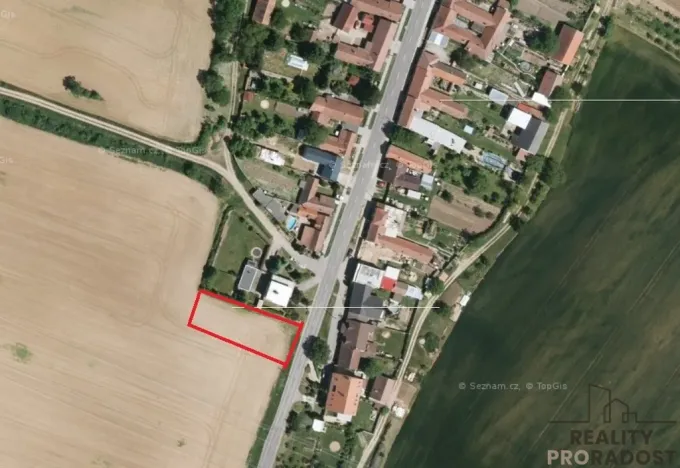 Prodej pozemku pro bydlení, Horní Dubňany, 1510 m2
