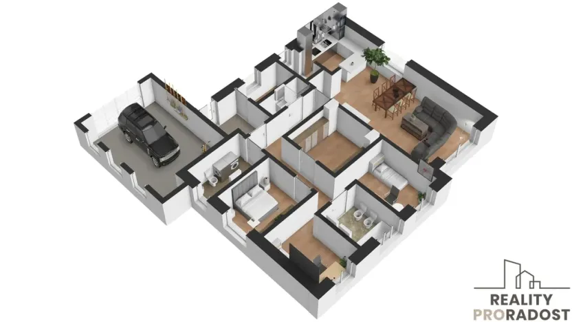 Prodej pozemku pro bydlení, Horní Dubňany, 1510 m2