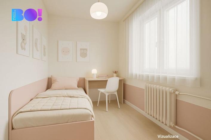 Prodej bytu 3+1, Ostrava - Zábřeh, Volgogradská, 58 m2