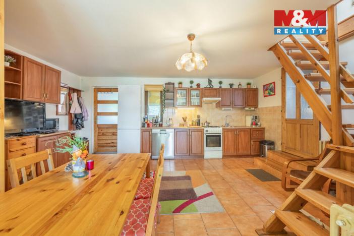 Prodej rodinného domu, Statenice - Černý Vůl, Nad Višňovkou, 105 m2