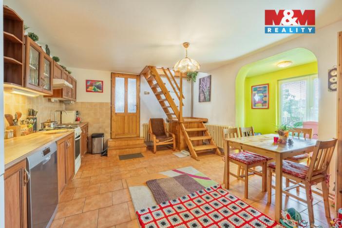Prodej rodinného domu, Statenice - Černý Vůl, Nad Višňovkou, 105 m2