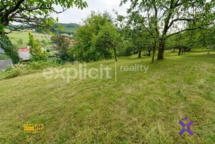 Prodej pozemku pro bydlení, Fryšták - Vítová, 1075 m2