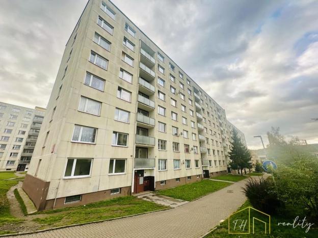 Prodej bytu 2+1, Ústí nad Labem - Mojžíř, Jindřicha Plachty, 62 m2