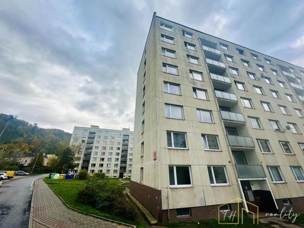 Prodej bytu 2+1, Ústí nad Labem - Mojžíř, Jindřicha Plachty, 62 m2