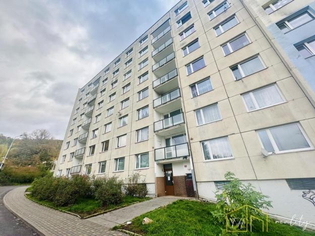 Prodej bytu 2+1, Ústí nad Labem - Mojžíř, Jindřicha Plachty, 62 m2