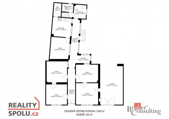 Prodej rodinného domu, Tvrdonice, Kůt, 283 m2