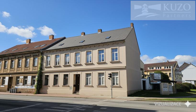 Prodej bytu 1+kk, České Budějovice, Rudolfovská tř., 36 m2