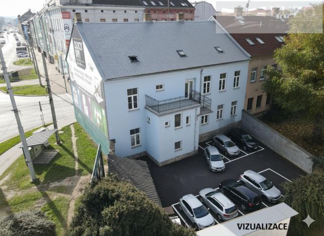 Prodej bytu 1+kk, České Budějovice, Rudolfovská tř., 36 m2