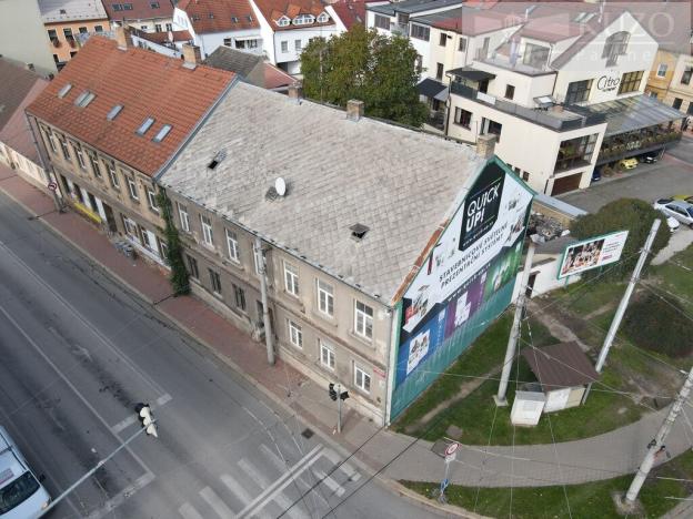 Prodej bytu 1+kk, České Budějovice, Rudolfovská tř., 36 m2