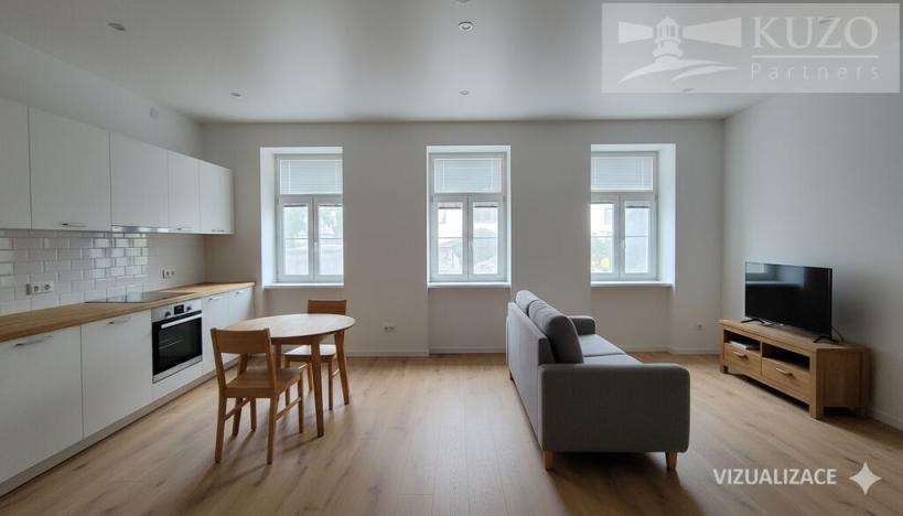 Prodej bytu 1+kk, České Budějovice, Rudolfovská tř., 36 m2