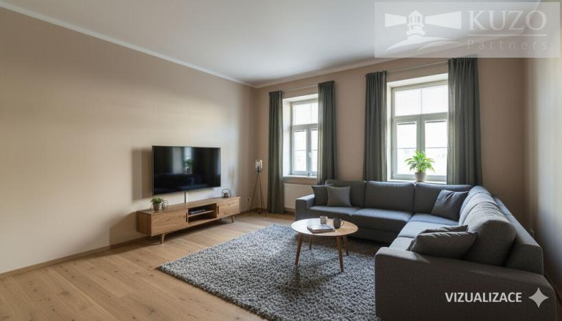 Prodej bytu 1+kk, České Budějovice, Rudolfovská tř., 36 m2