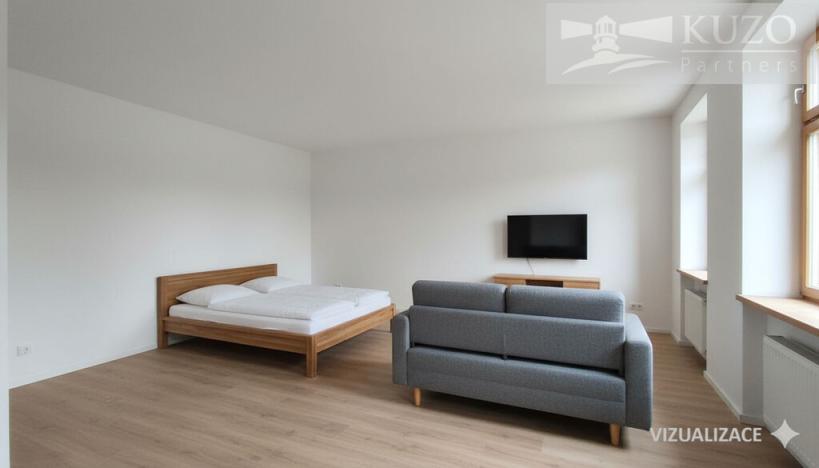 Prodej bytu 1+kk, České Budějovice, Rudolfovská tř., 36 m2