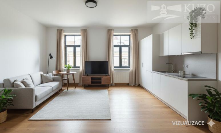 Prodej bytu 1+kk, České Budějovice, Rudolfovská tř., 36 m2