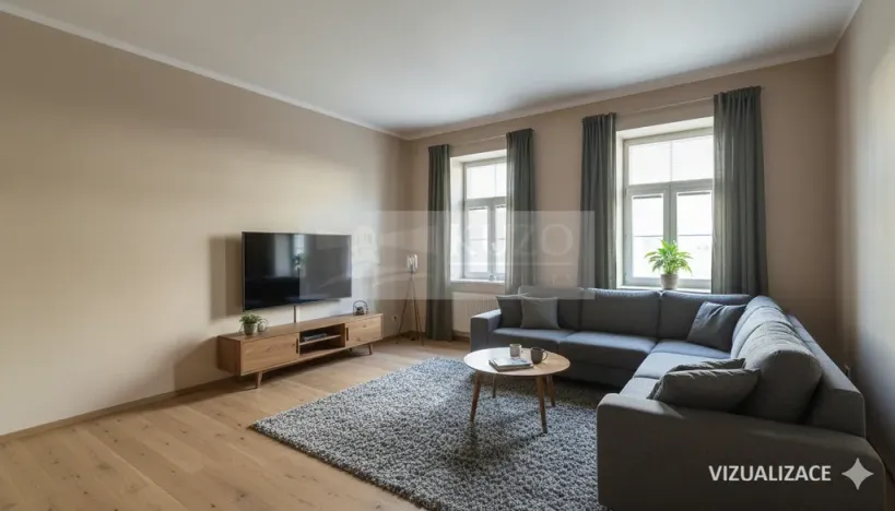 Prodej bytu 1+kk, České Budějovice, Rudolfovská tř., 36 m2