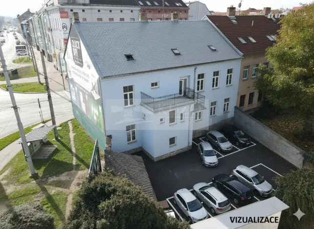 Prodej bytu 1+kk, České Budějovice, Rudolfovská tř., 36 m2