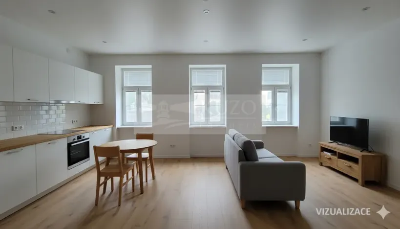 Prodej bytu 1+kk, České Budějovice, Rudolfovská tř., 36 m2