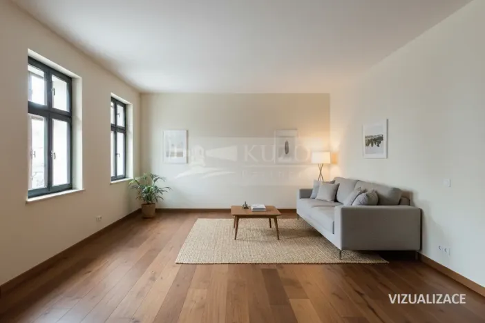 Prodej bytu 1+kk, České Budějovice, Rudolfovská tř., 36 m2