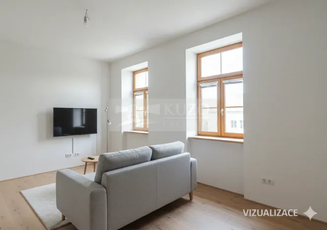 Prodej bytu 1+kk, České Budějovice, Rudolfovská tř., 36 m2