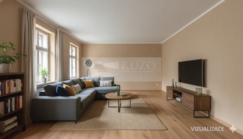 Prodej bytu 1+kk, České Budějovice, Rudolfovská tř., 36 m2