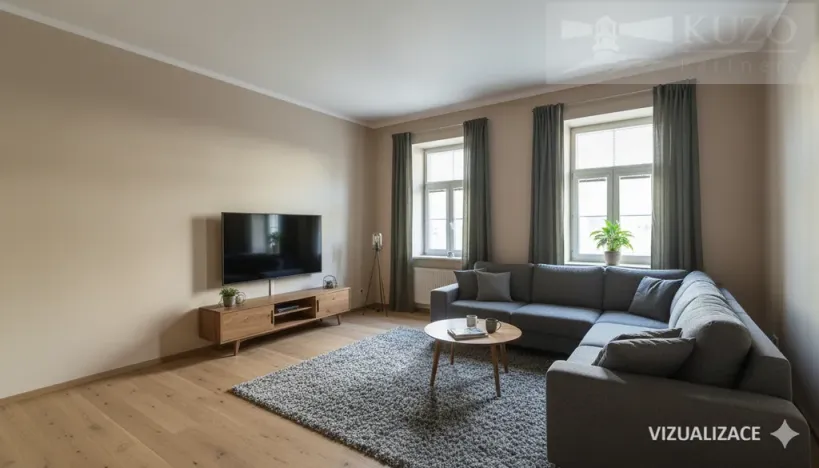 Prodej bytu 1+kk, České Budějovice, Rudolfovská tř., 36 m2