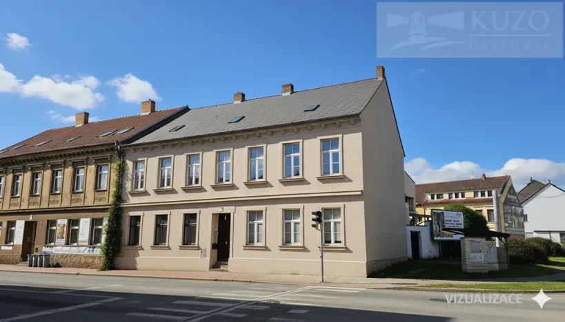 Prodej bytu 1+kk, České Budějovice, Rudolfovská tř., 36 m2