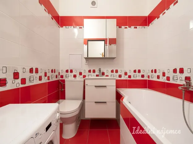 Pronájem bytu 2+kk, Praha - Bohnice, Hlivická, 35 m2