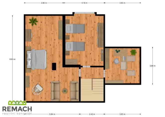 Prodej rodinného domu, Tučapy, 301 m2