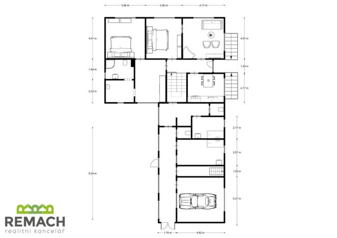 Prodej rodinného domu, Tučapy, 301 m2