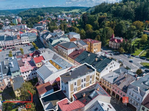 Prodej rodinného domu, Trutnov - Vnitřní Město, Havlíčkova, 360 m2