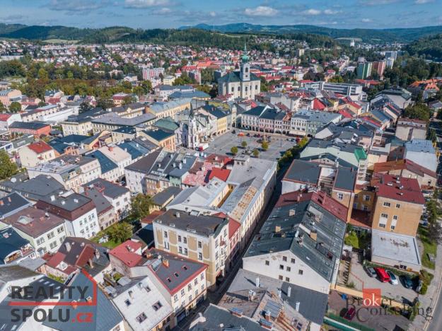 Prodej rodinného domu, Trutnov - Vnitřní Město, Havlíčkova, 360 m2