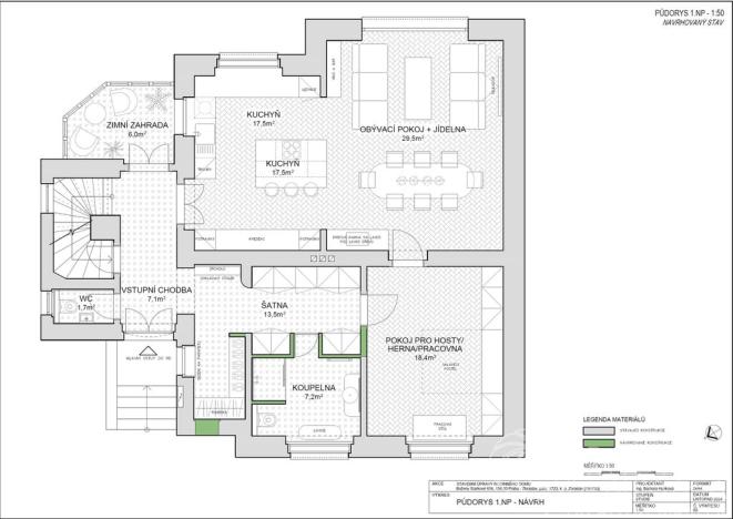 Prodej rodinného domu, Praha - Zbraslav, Boženy Stárkové, 300 m2