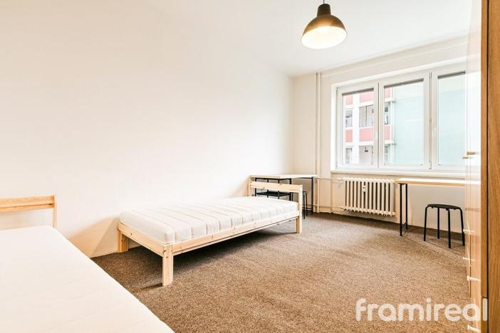 Pronájem bytu 2+1, Brno, Výstavní, 58 m2