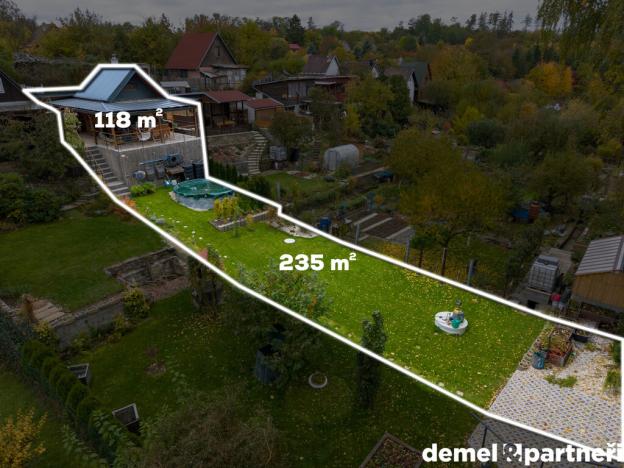 Prodej chaty, Třebíč, ZK Libuše, 34 m2