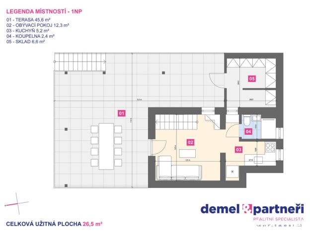 Prodej chaty, Třebíč, ZK Libuše, 34 m2