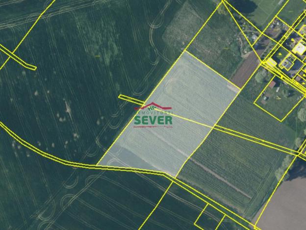 Prodej pole, Údlice, Kamenná cesta, 10482 m2