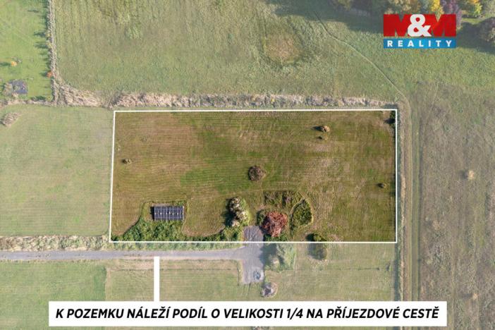 Prodej zahrady, Tymákov, 3911 m2