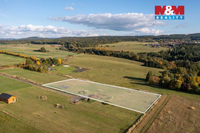 Prodej zahrady, Tymákov, 3911 m2