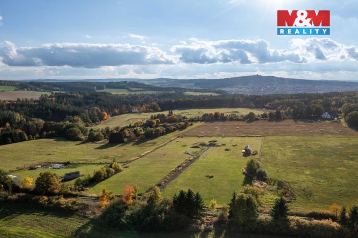 Prodej zahrady, Tymákov, 3911 m2