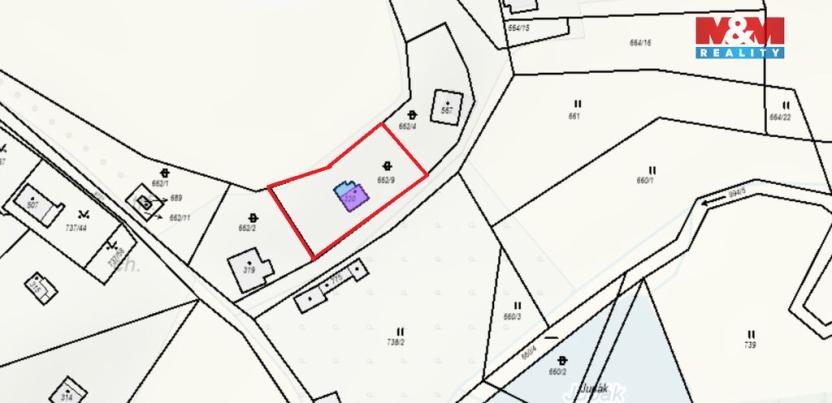 Prodej pozemku pro bydlení, Družec, 598 m2