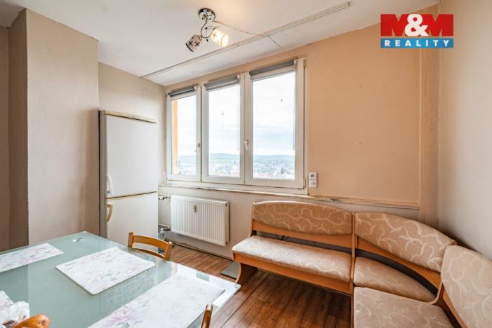 Prodej bytu 2+1, Tachov, Zárečná, 53 m2