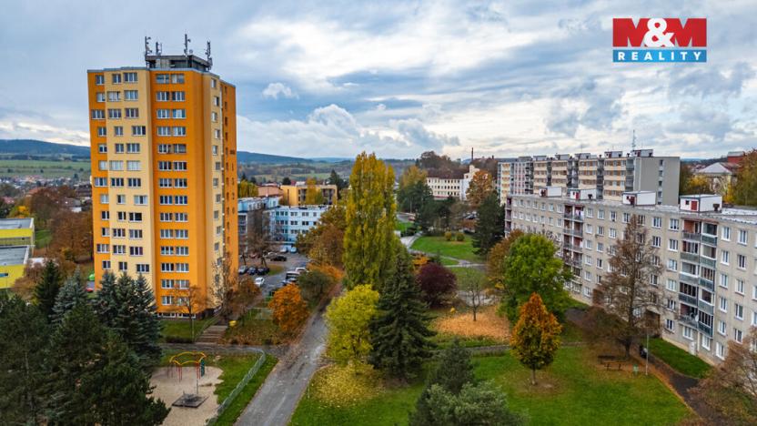 Prodej bytu 2+1, Tachov, Zárečná, 53 m2