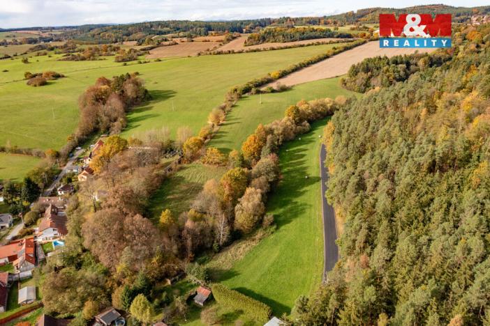 Prodej pozemku pro bydlení, Mirotice, 3666 m2