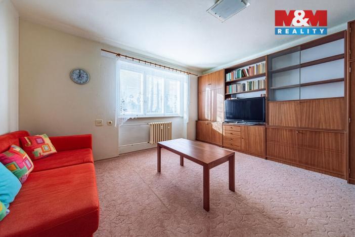 Prodej bytu 3+1, Benešov, Žižkova, 59 m2