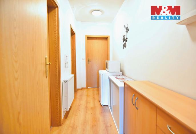 Pronájem bytu 2+kk, Mnichovo Hradiště, Příčná, 43 m2