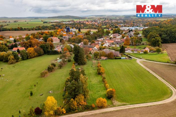 Prodej pozemku pro bydlení, Mirovice - Plíškovice, 4705 m2