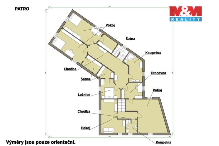 Prodej rodinného domu, Veleň - Mírovice, Na návsi, 478 m2